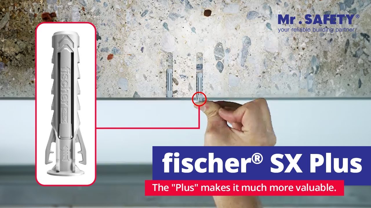 Pemasangan Angkur fischer® SX Plus | fischer® Group International