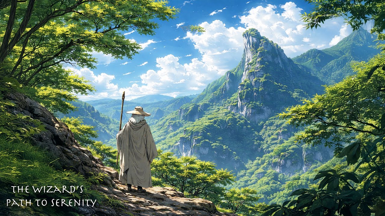 The wizard path to serenity : Fantasy Medieval Music for Study/work/game/Relax
