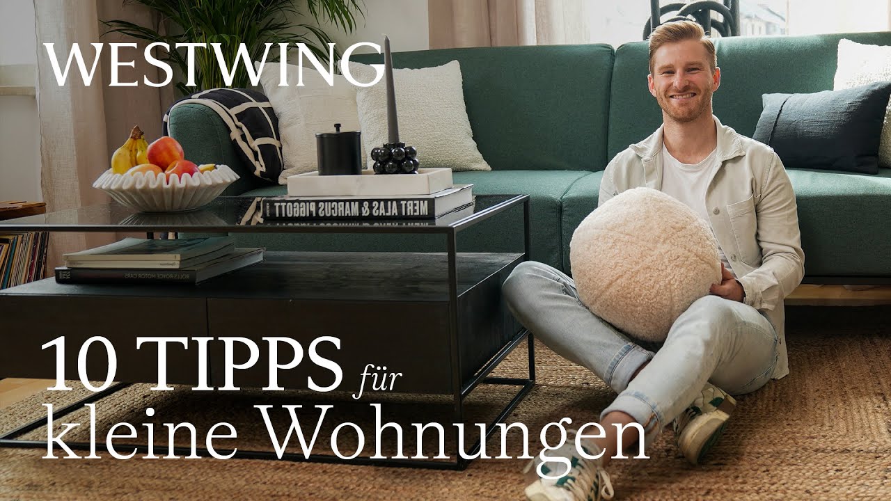 Kleine Wohnung richtig gestalten | Ideen für ein Zuhause im Industrial Style | Makeover