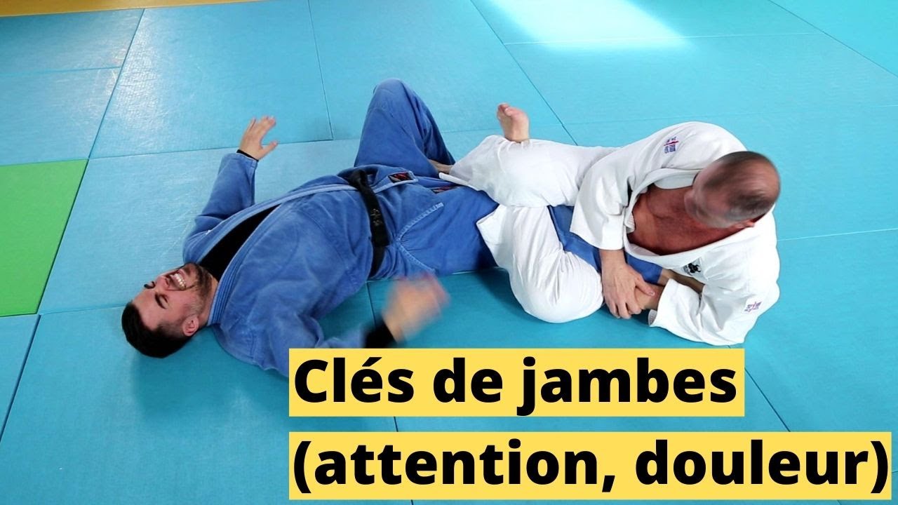 Clés de Jambes en Jujitsu (à pratiquer avec précaution)