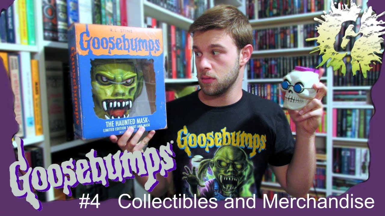 GOOSEBUMPS COLLECTION (PT. 4) | Collectibles and Merchandise