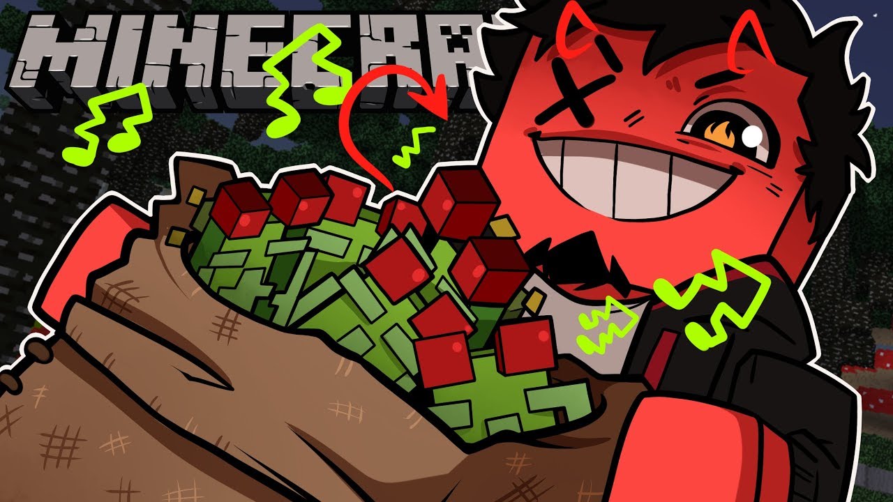 НАПУГАЮ ЧУМУ НА МОИХ ДРУЗЕЙ! | Minecraft (Розыгрыш над братишками)
