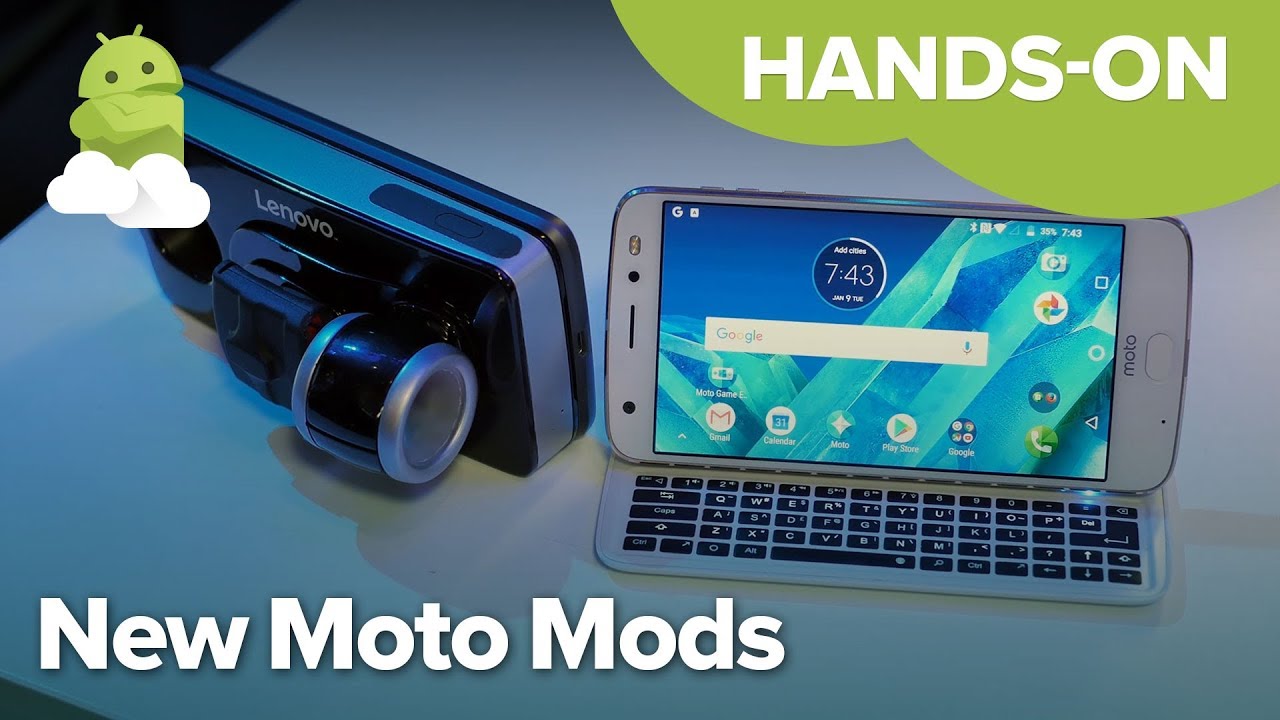 New Moto Mods for 2018: Hands-on!