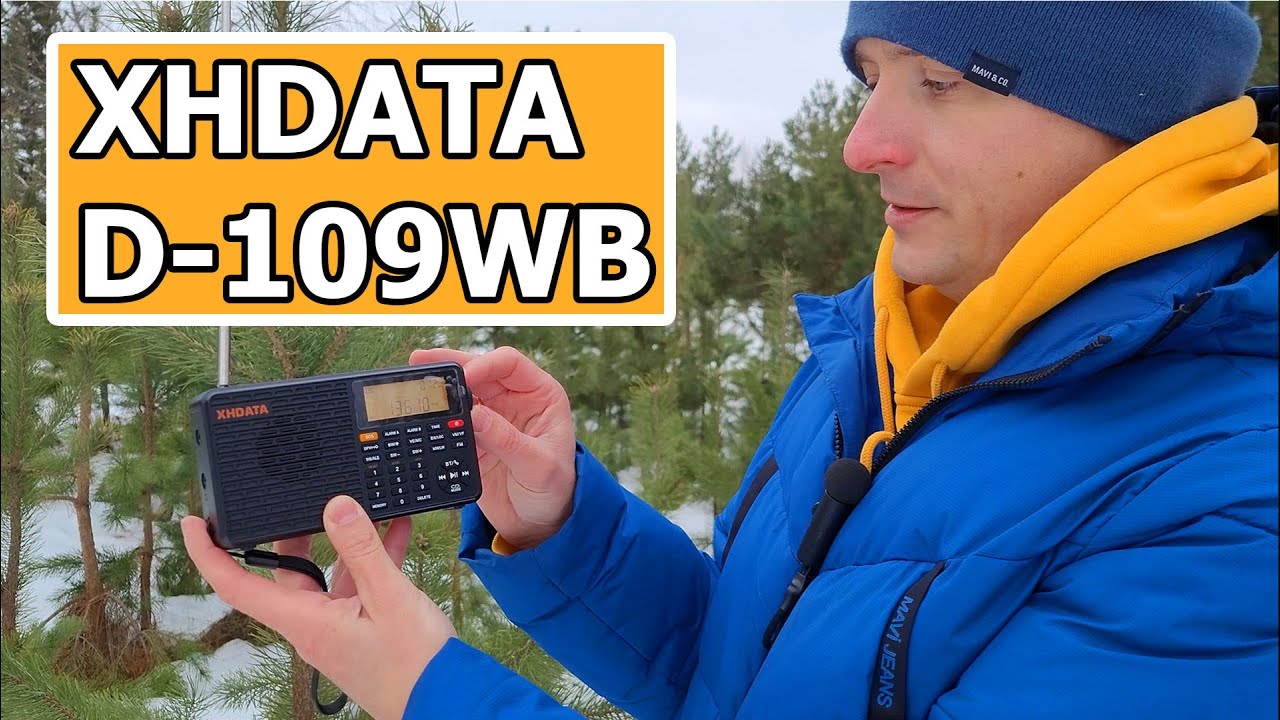 Радиоприёмник XHDATA D109WB