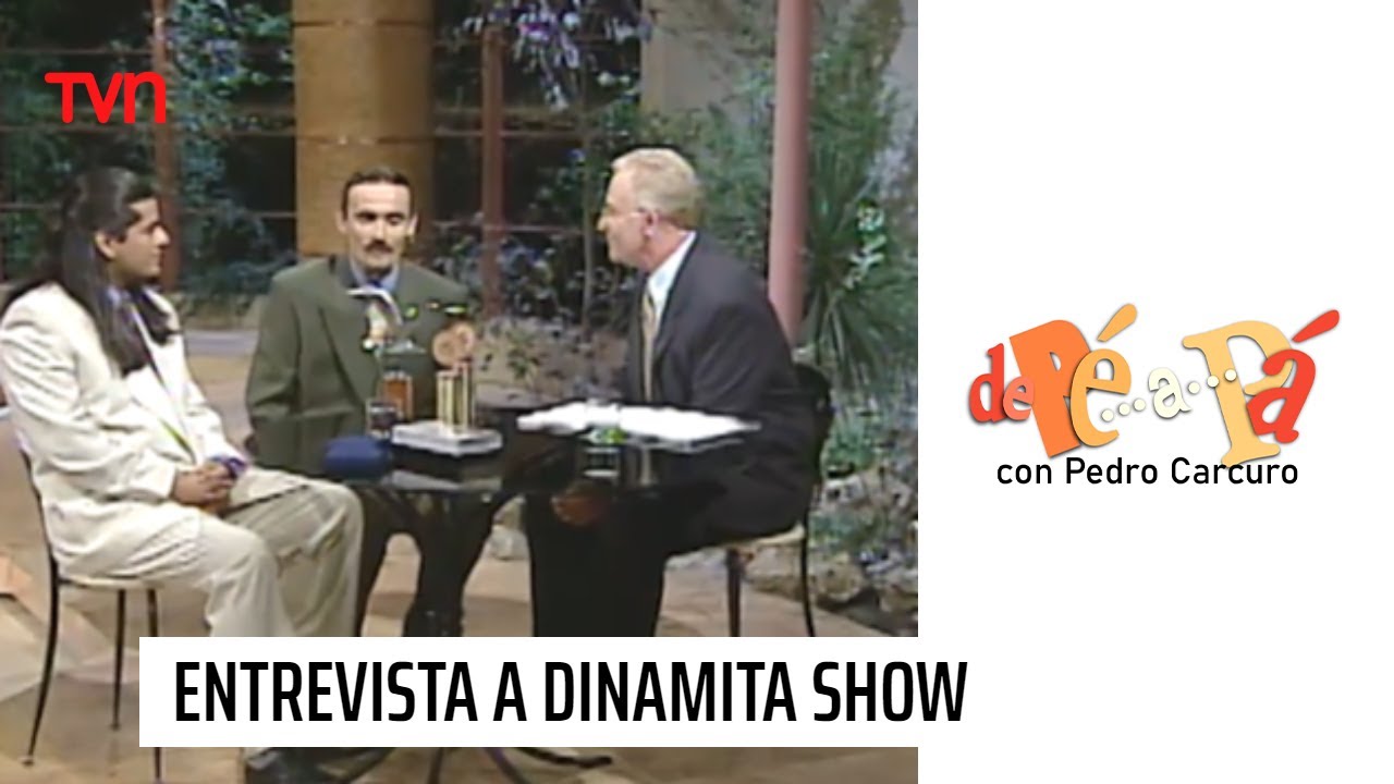 Entrevista a Dinamita Show | De P&eacute; a P&aacute;