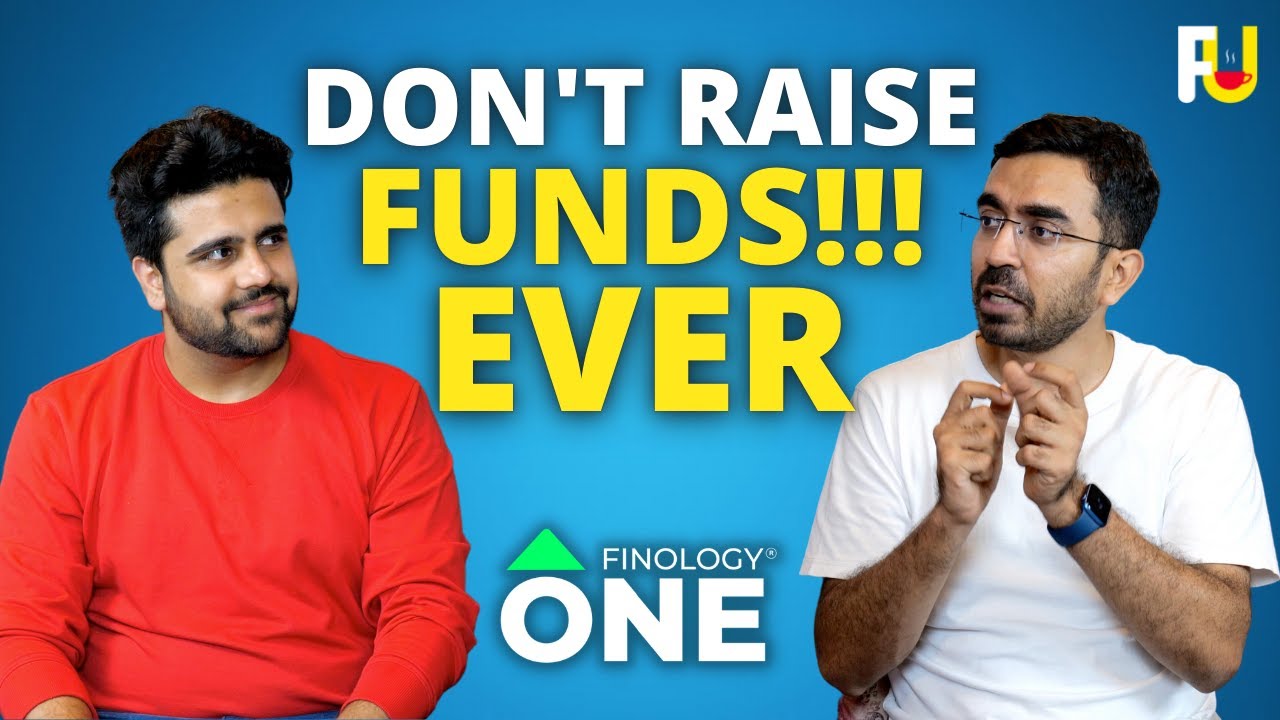 How @pranjalkamra Made @FinologyOne  #FoundersUnfiltered | Intellectual Indies