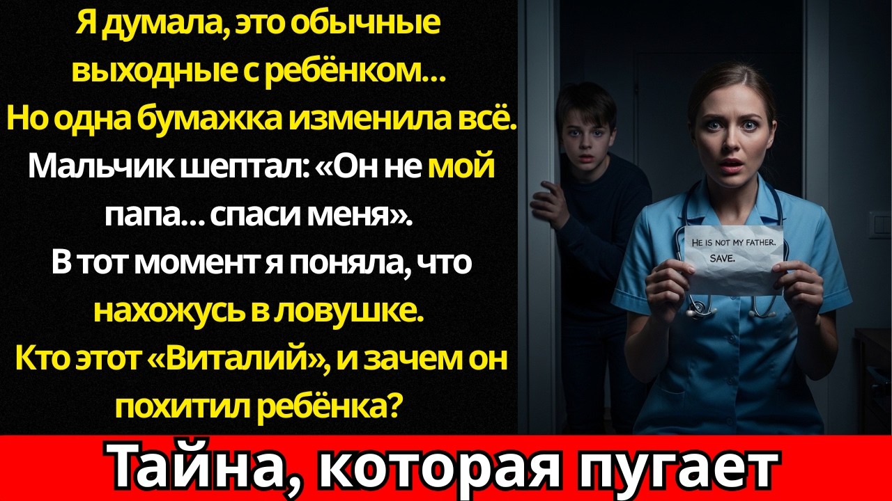 Кто он на самом деле? Тайна, которая пугает