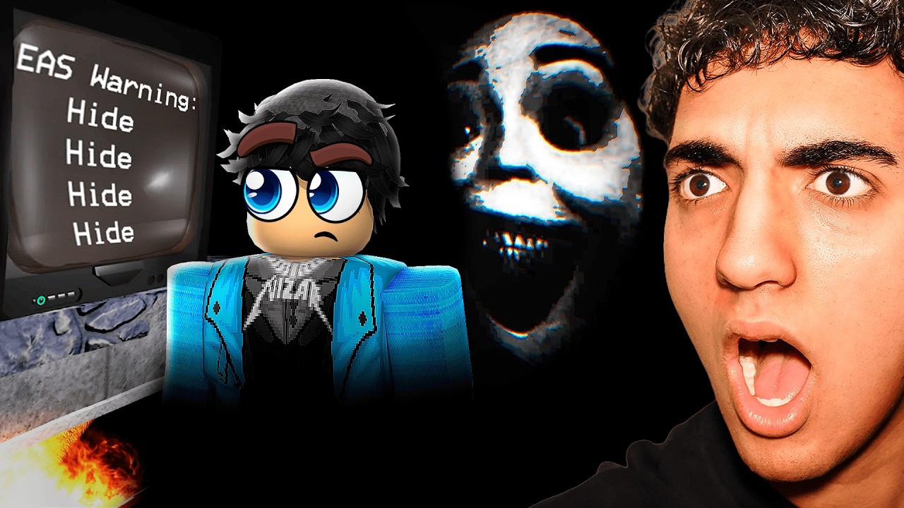 I Played ROBLOX AMBER ALERT... *TERRIFYING*