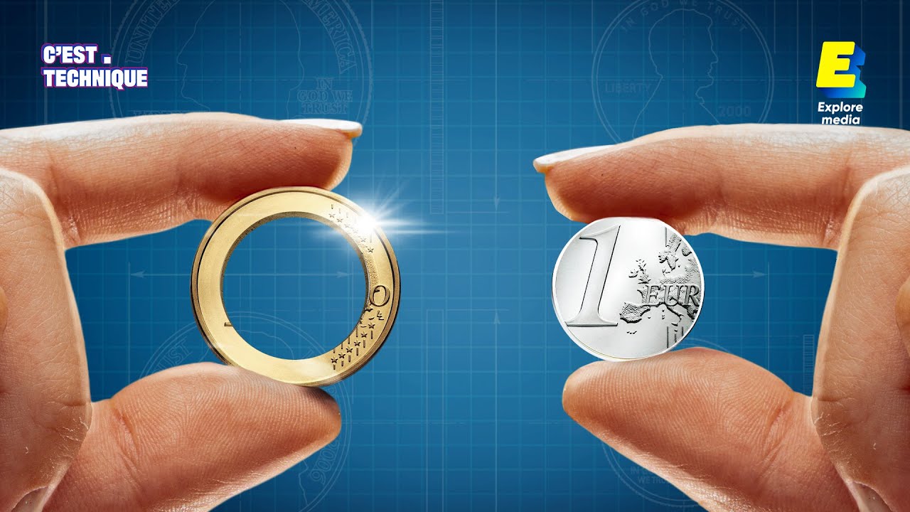 Comment sont fabriquées nos pièces de monnaie ? | C'est Technique