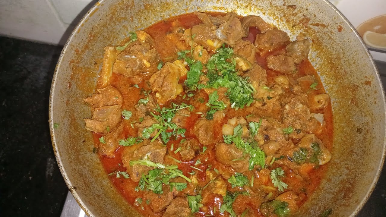 Easy &simple తెలంగాణ స్టైల్ మటన్ కర్రీ (Telangana Mutton Curry)