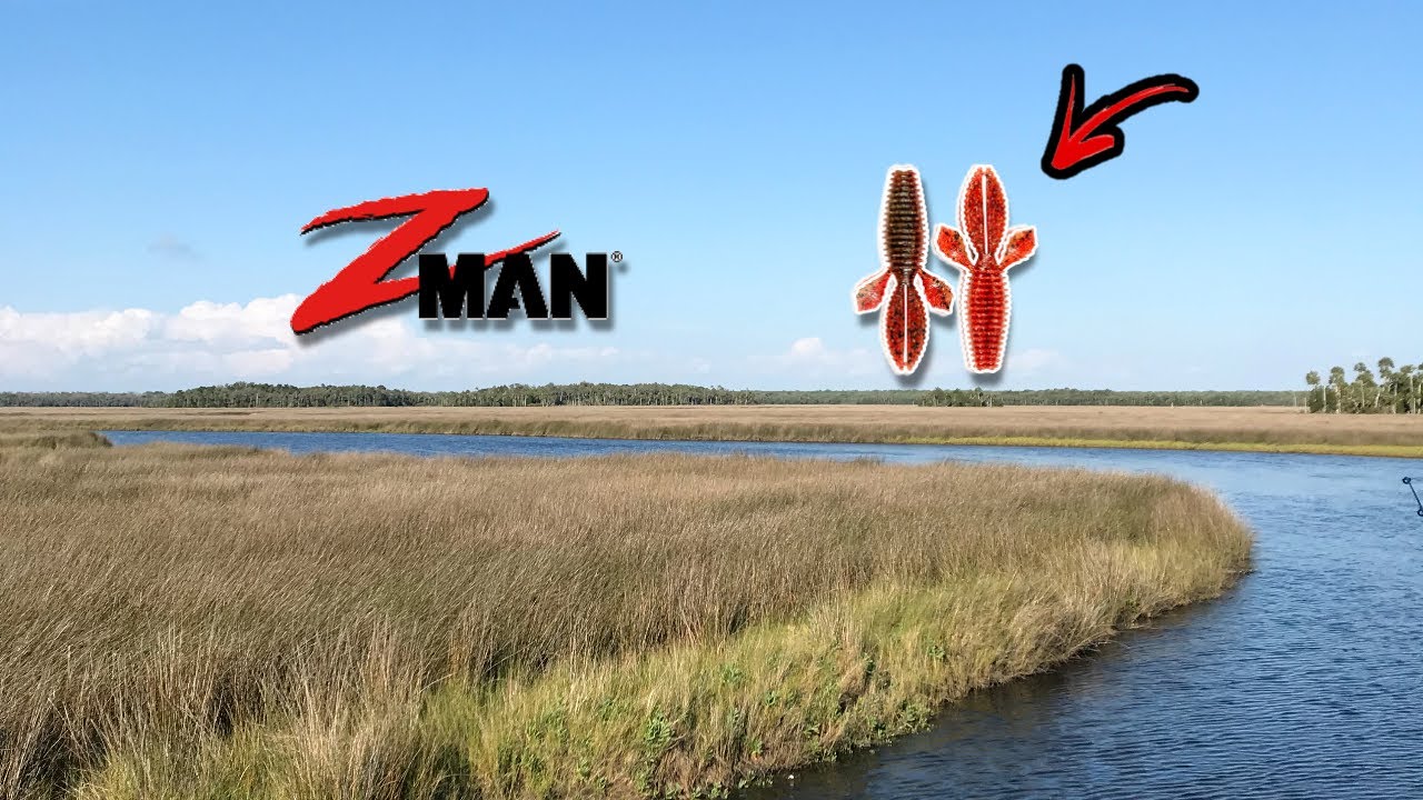 Z-man TRD BugZ - For Catching RedFish