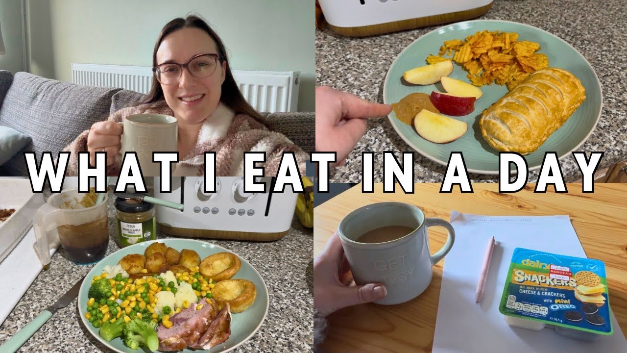 What I Eat In A Day | Sunday Edition 🍽️