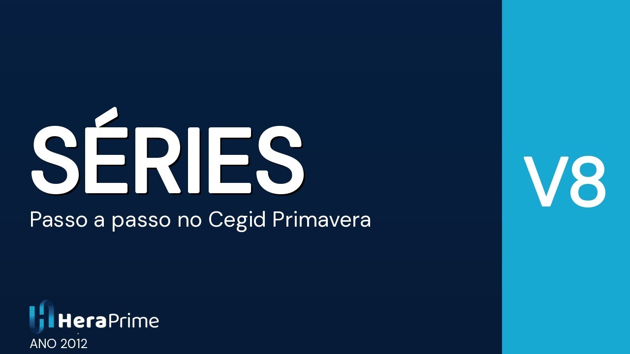 Como criar Séries