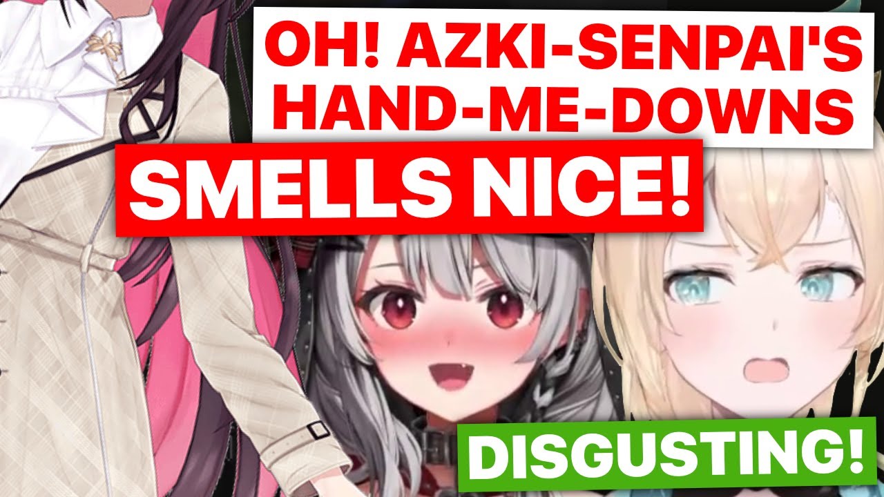 Iroha Perfectly Predicts Chloe's Creepy Reaction (Feat. AZKi / Hololive) [Eng Subs]