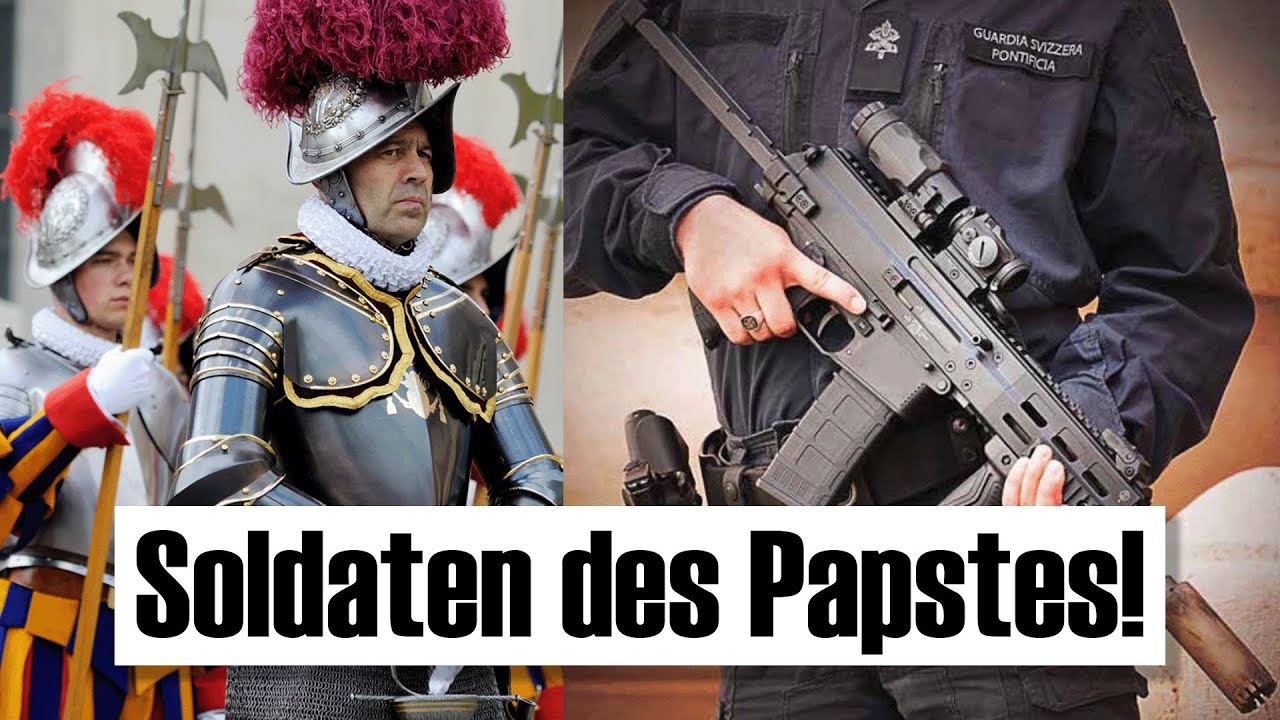 Die Schweizer Garde ist heftiger, als du denkst!