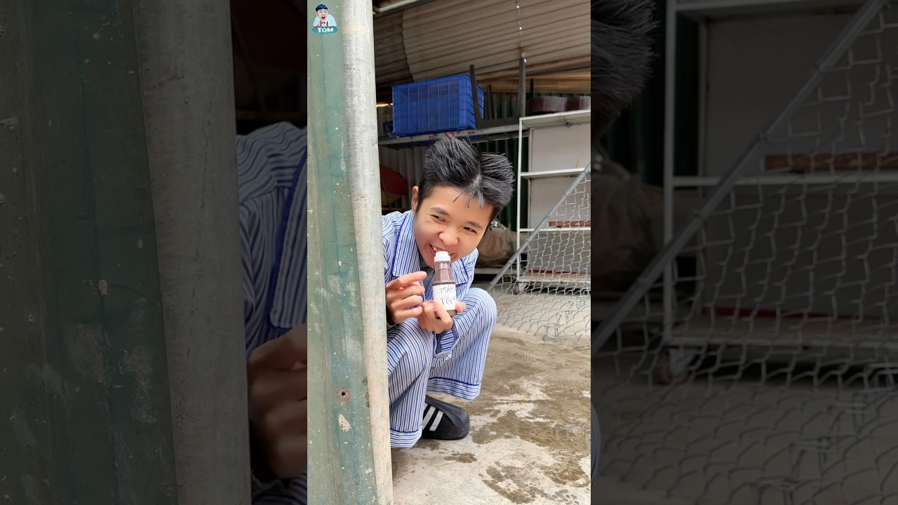 L&agrave;m cả viện hoang mang | Nh&agrave; đi&ecirc;n vui nhộn tập 93 | T&ocirc;m channel official #Shorts
