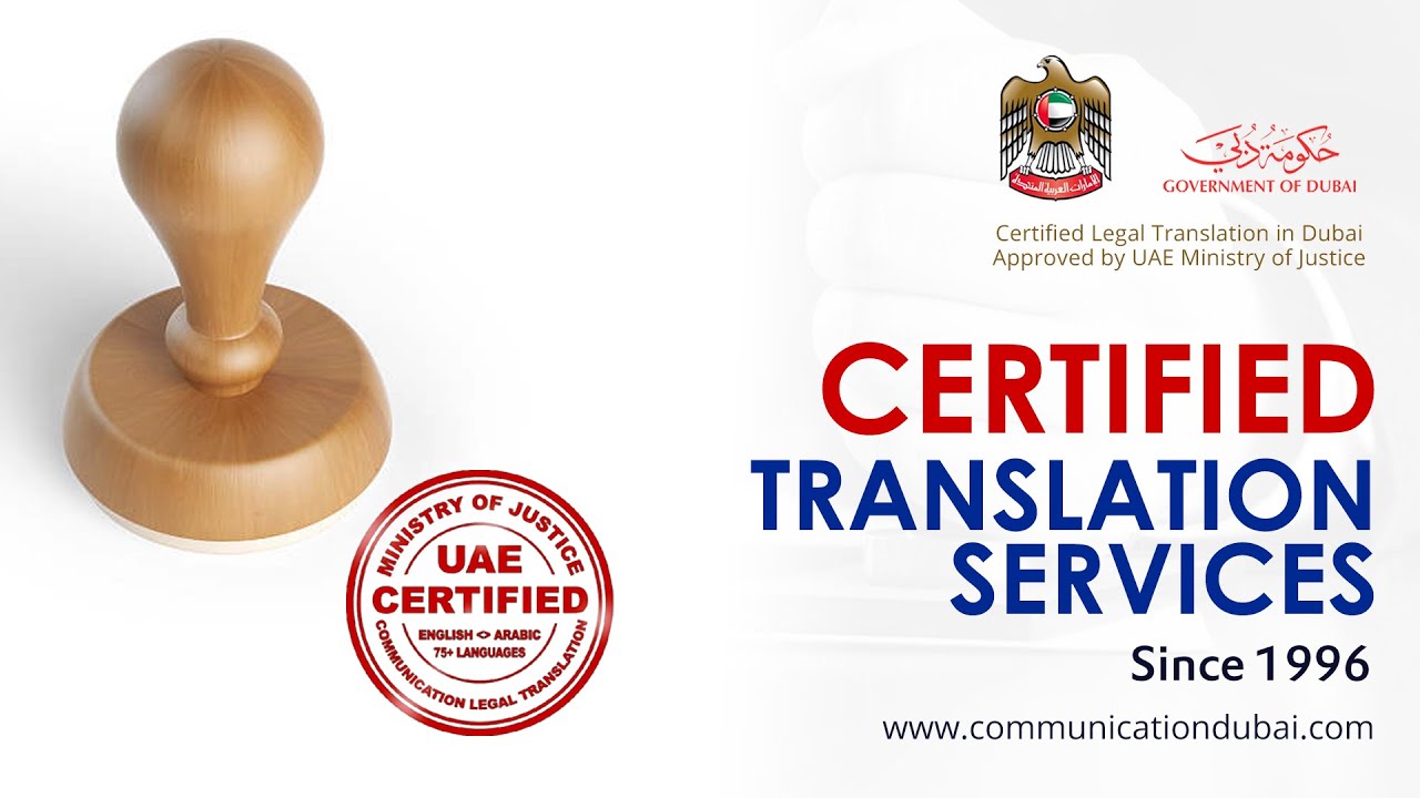 Certified Translation Services Near Me  I   Online Certified Translation   I  Legal Translation UAE