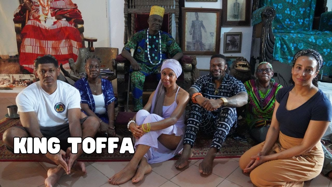 Vodun Festival Tour Vlog: We Visited The Palace of King Toffa Of Porto-Novo, Benin