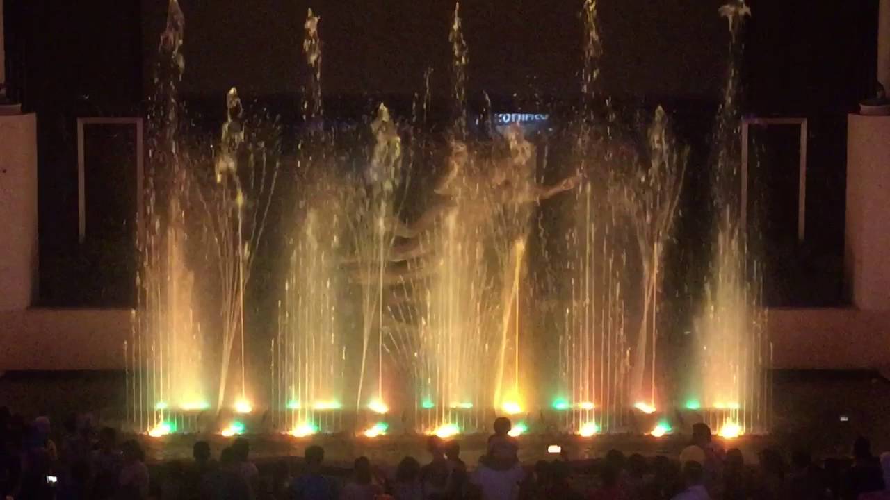 Fountain Show @ Grand Indonesia