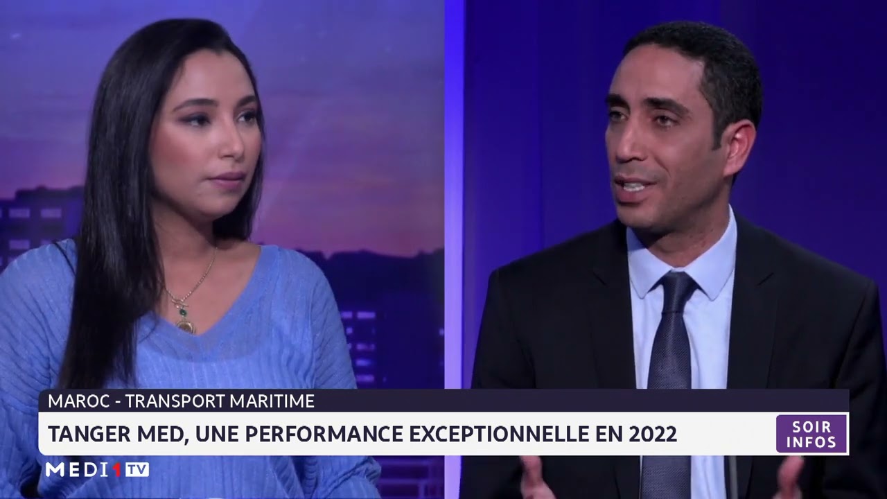 Zoom sur les performances de Tanger Med avec Rachid Houari, directeur central de Tanger Med
