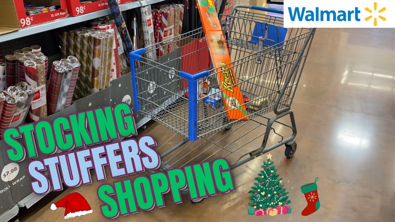 🎄WALMART STOCKING STUFFERS SHOPPING‼️WALMART SHOP WITH ME | WALMART CHRISTMAS 2024 | CHRISTMAS GIFTS