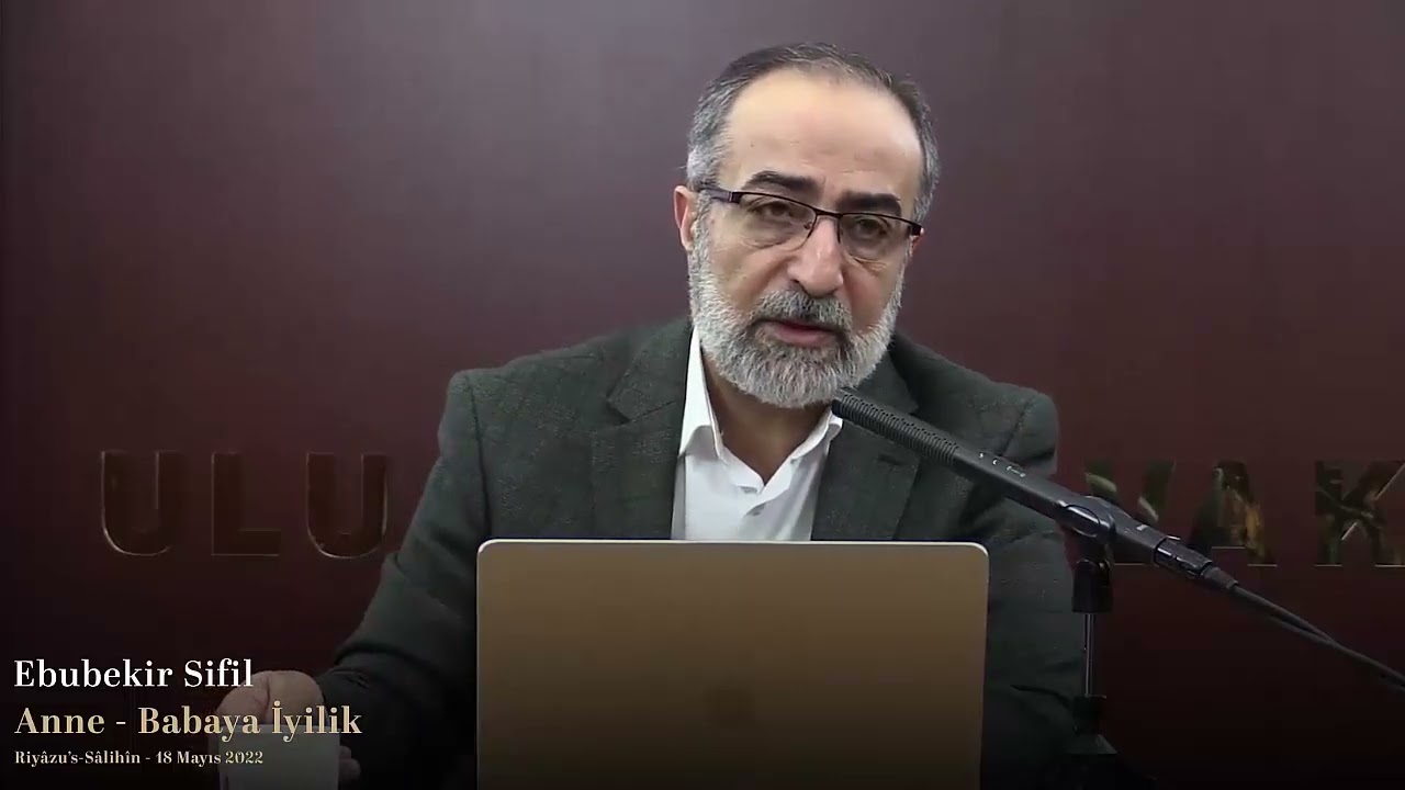 “Cennete Götürüp Cehennemden Uzaklaştıracak Amel” Hadisi 𒎓 Ebubekir Sifil