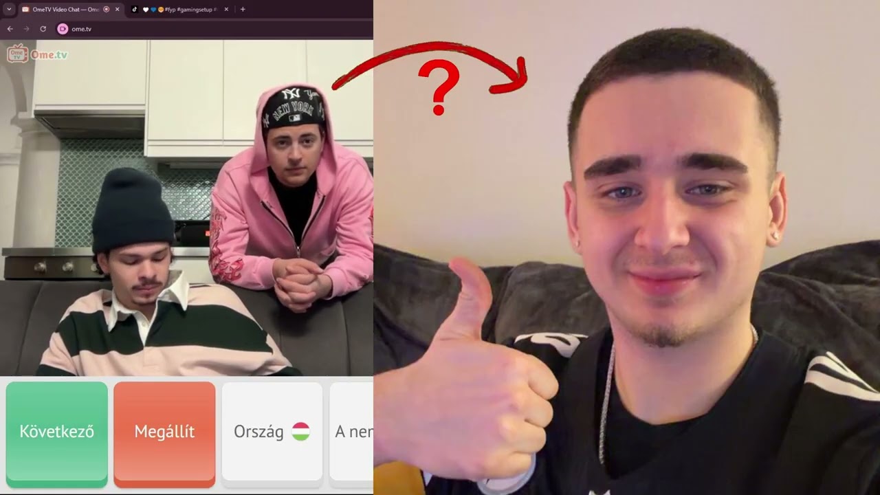 Ome.TV a srácokkal | Feltörtük valaki telefonját ?