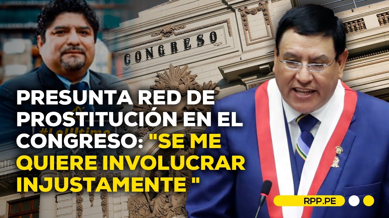 Alejandro Soto responde sobre presunta red de prostitución en el Congreso #ROTATIVARPP | ENTREVISTA