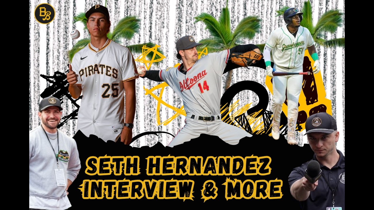 Seth Hernandez Interview and more! | Bucco Bantr Podcast