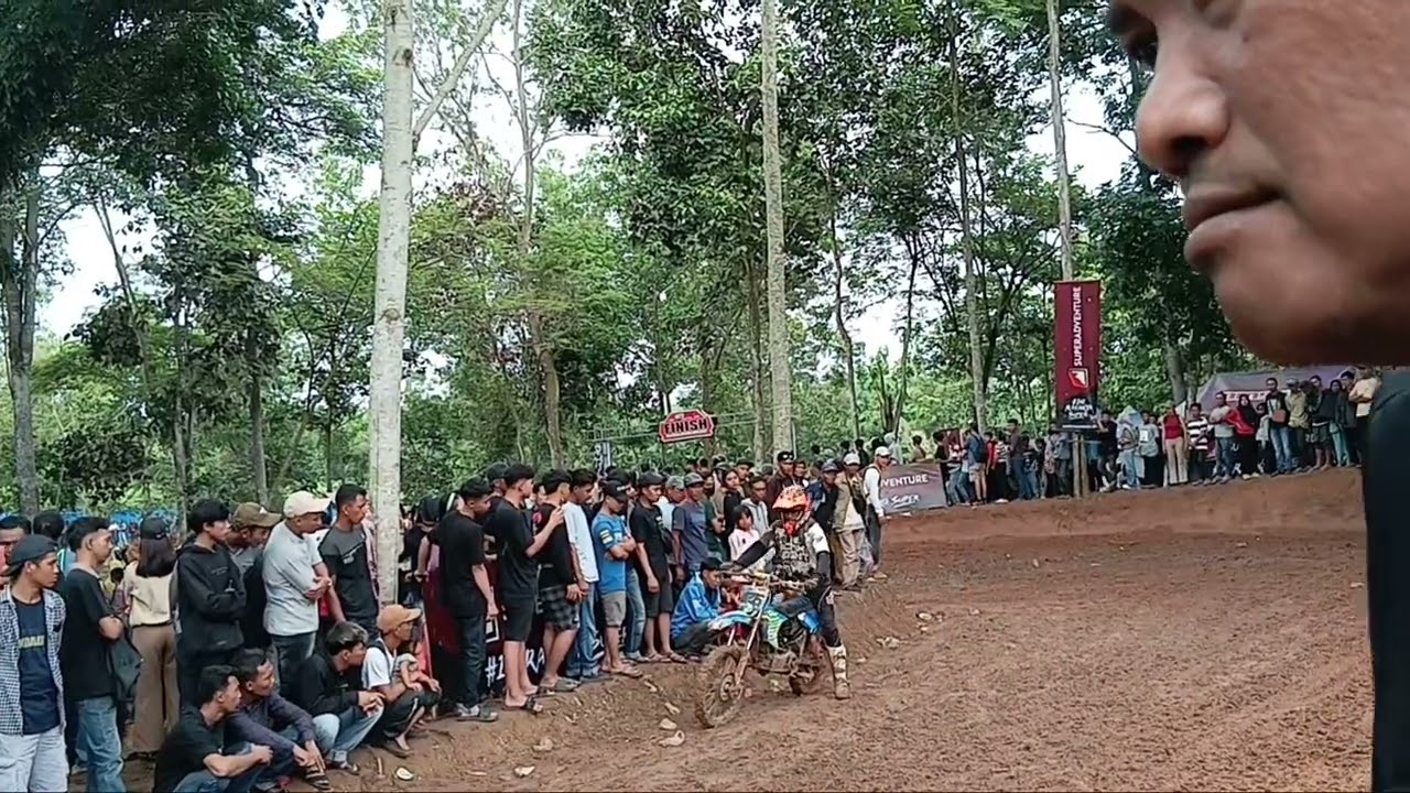 Grasstrack. Garry Mahesa.@Seputihbanyak Tahun Baru 2025.