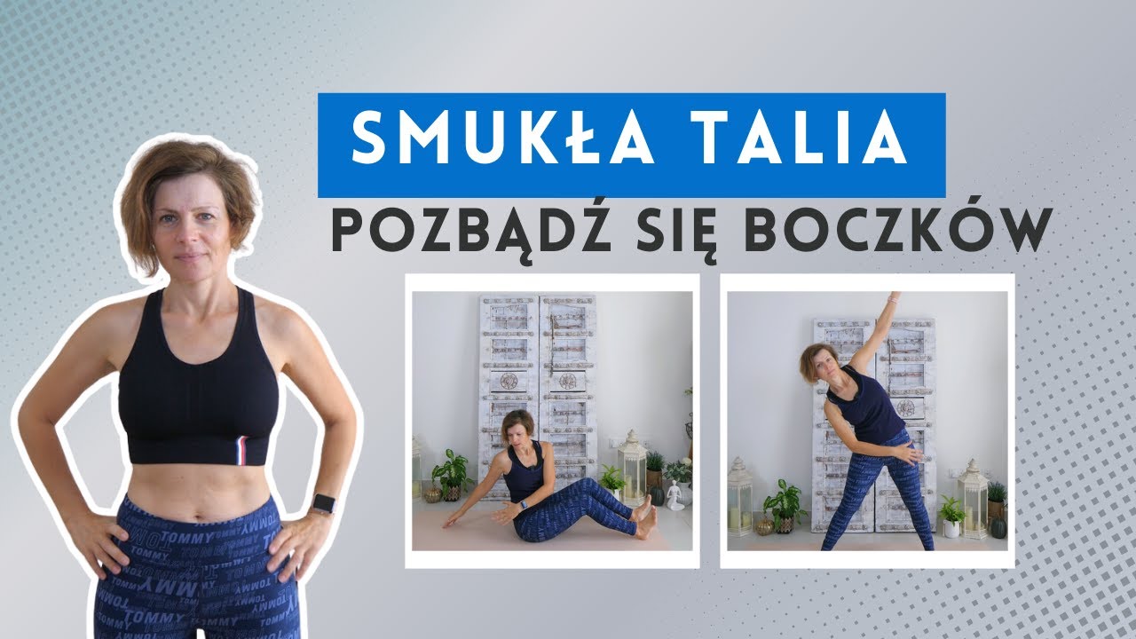 Ćwiczenia na boczki | Skuteczny trening w domu dla smukłej talii