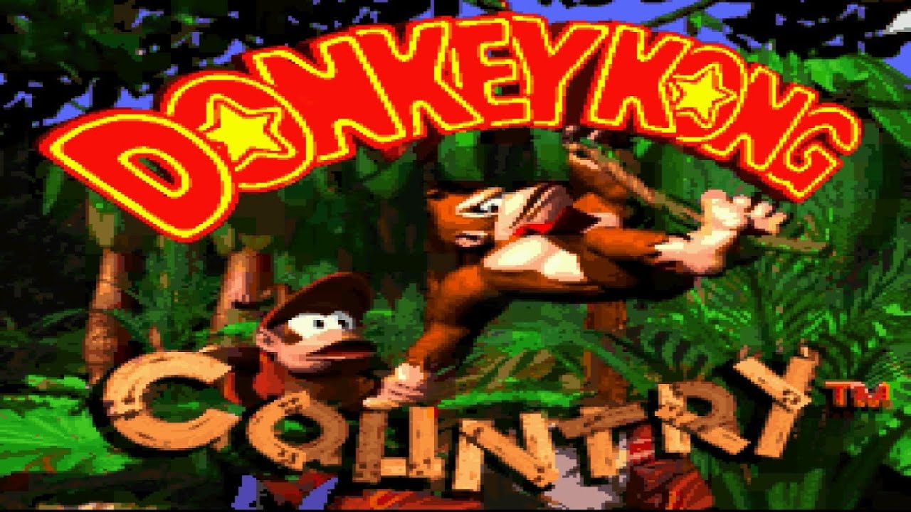 Donkey Kong Country -  Português BR - Gameplay 101% (Completo)
