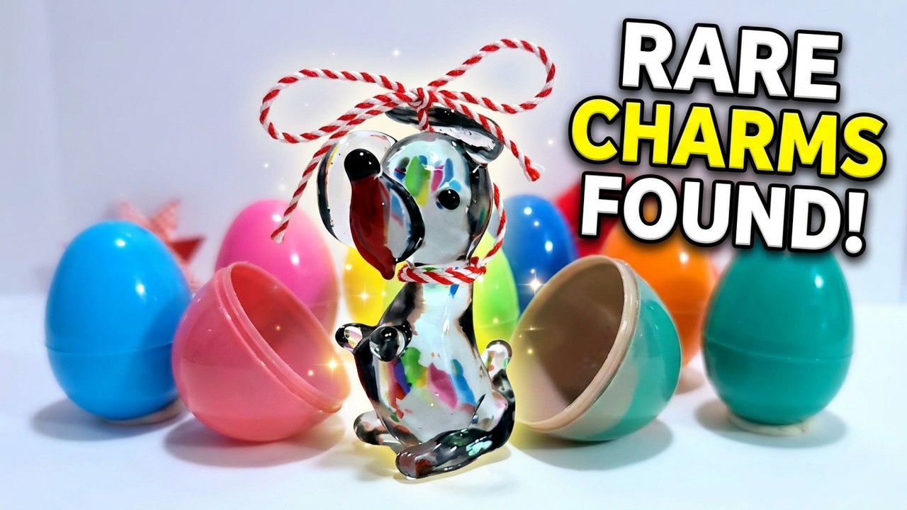 ASMR Surprise Eggs | Spring Specials RARE COLLECTION🌈 | Cute Animals, Mini Toys & Lucky Charms!