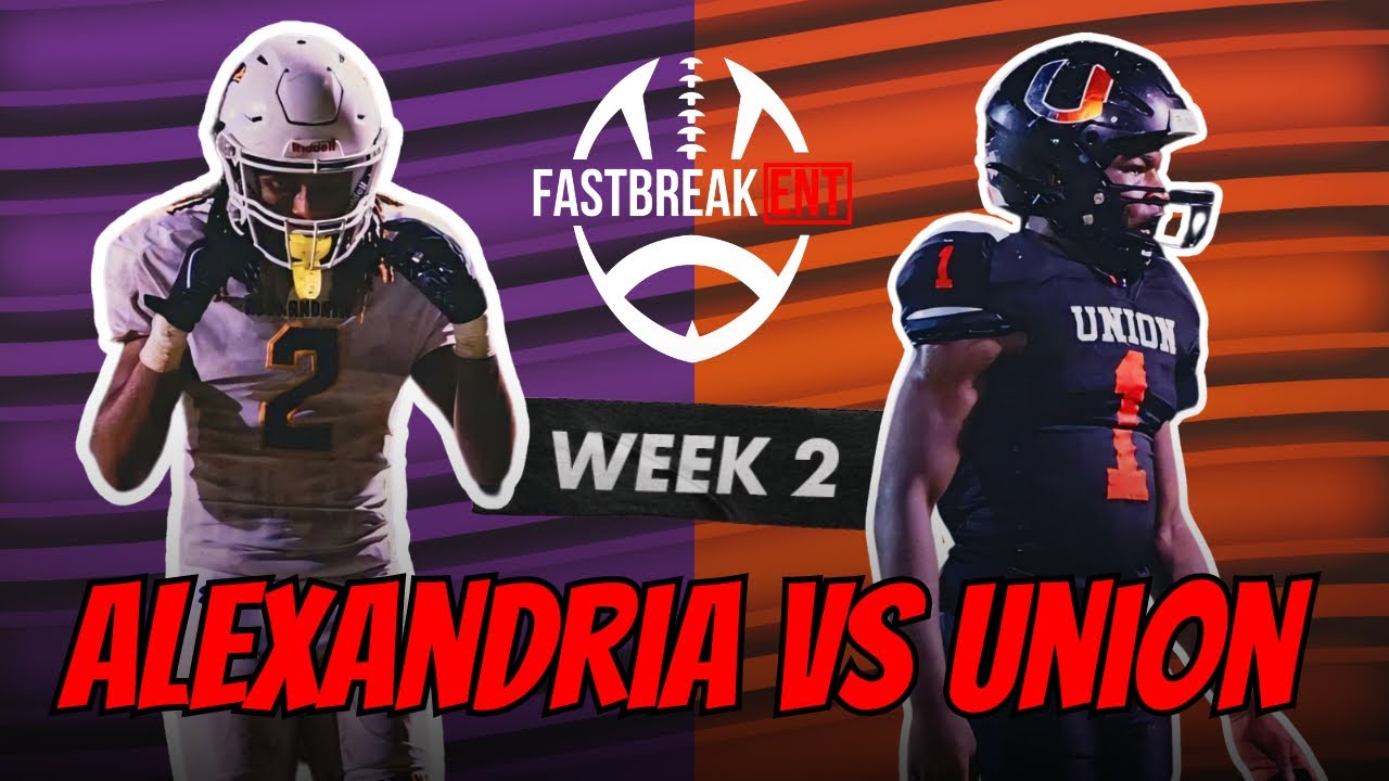 Alexandria is FORREAL!! ASH vs Union Parish Full Highlights