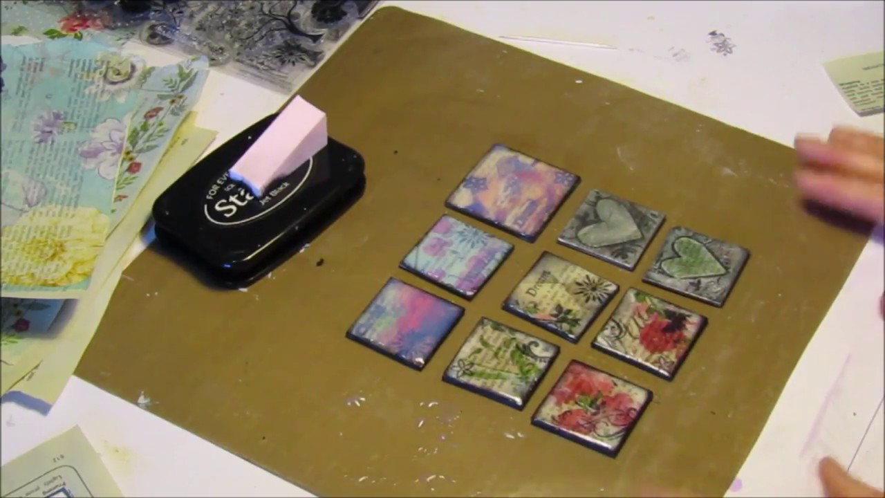 How to make Art Tiles