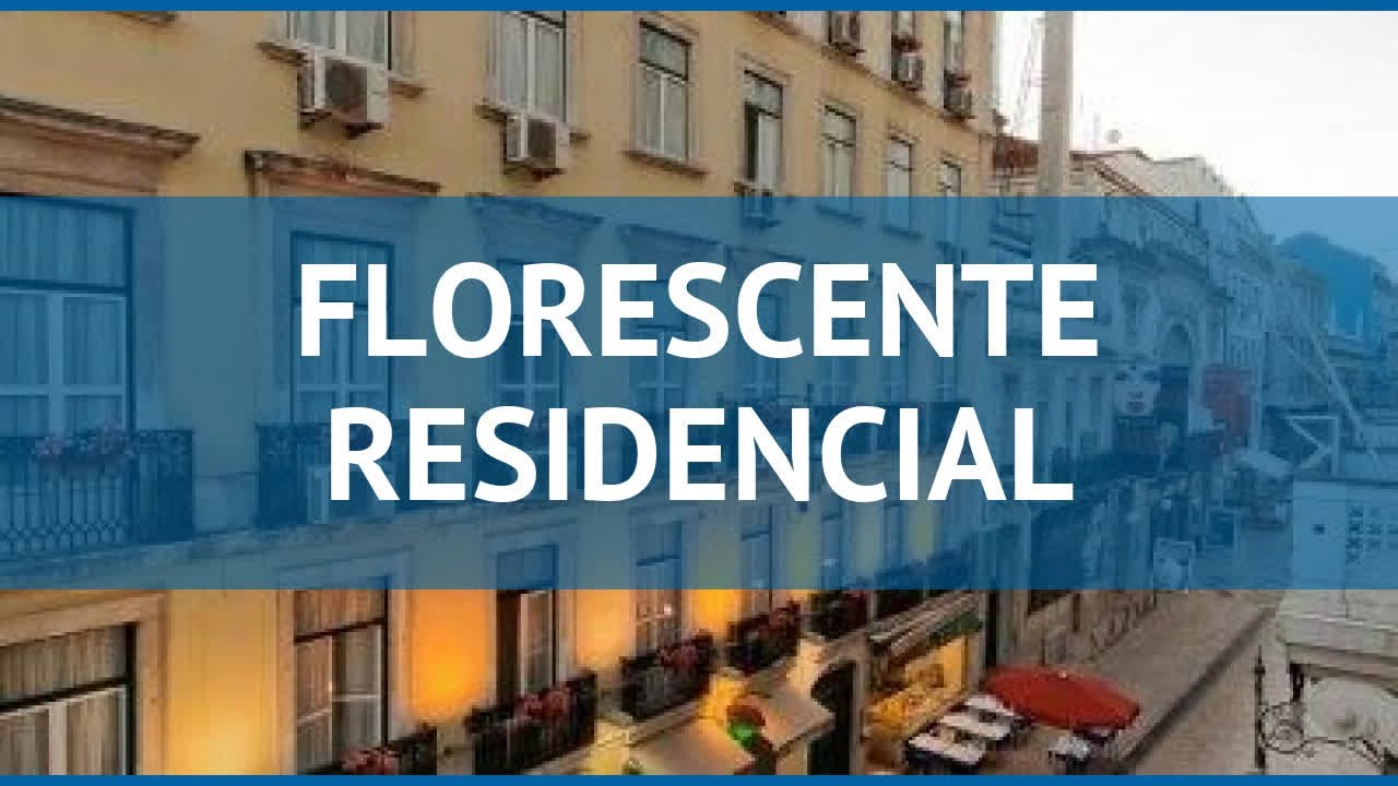 FLORESCENTE RESIDENCIAL 3* Лиссабон обзор &ndash; отель ФЛОРЕСКЕНТЕ РЕЗИДЕНШИАЛ 3* Лиссабон видео обзор
