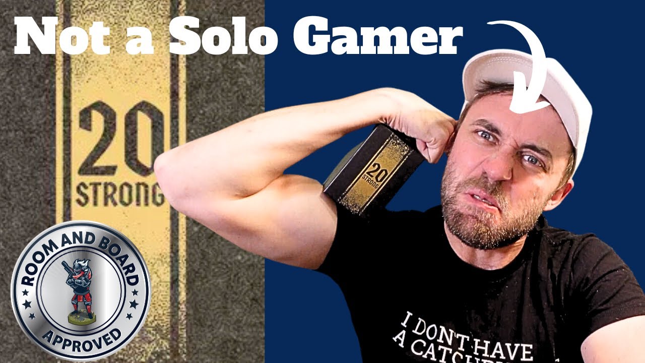 20 Strong Review - A solo game Review by a Non-Solo gamer