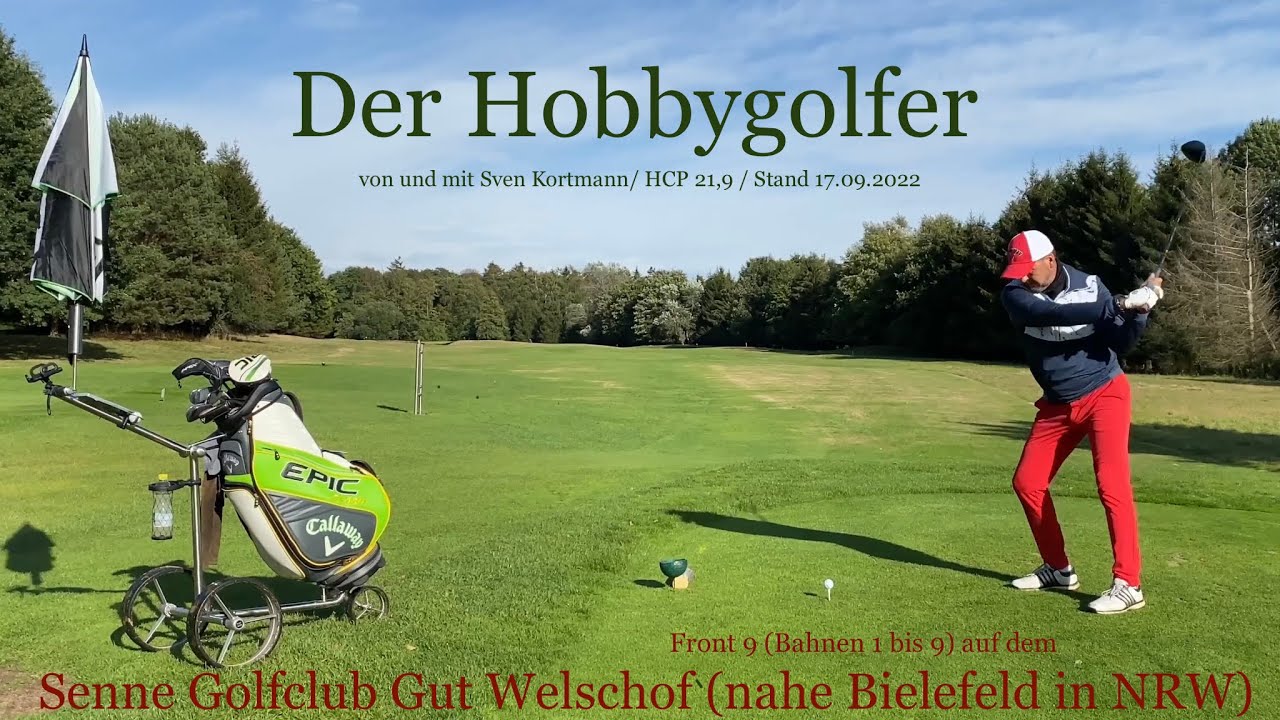 Front 9 (Bahnen 1-9) - alle Schläge | Golfclub Gut Welschof (Linkshänder)