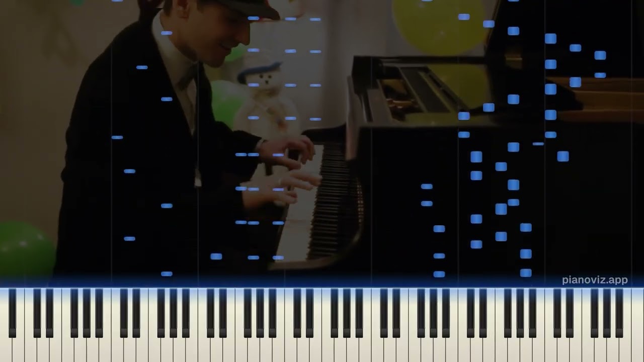 The Most Insane Happy Birthday Piano Solo