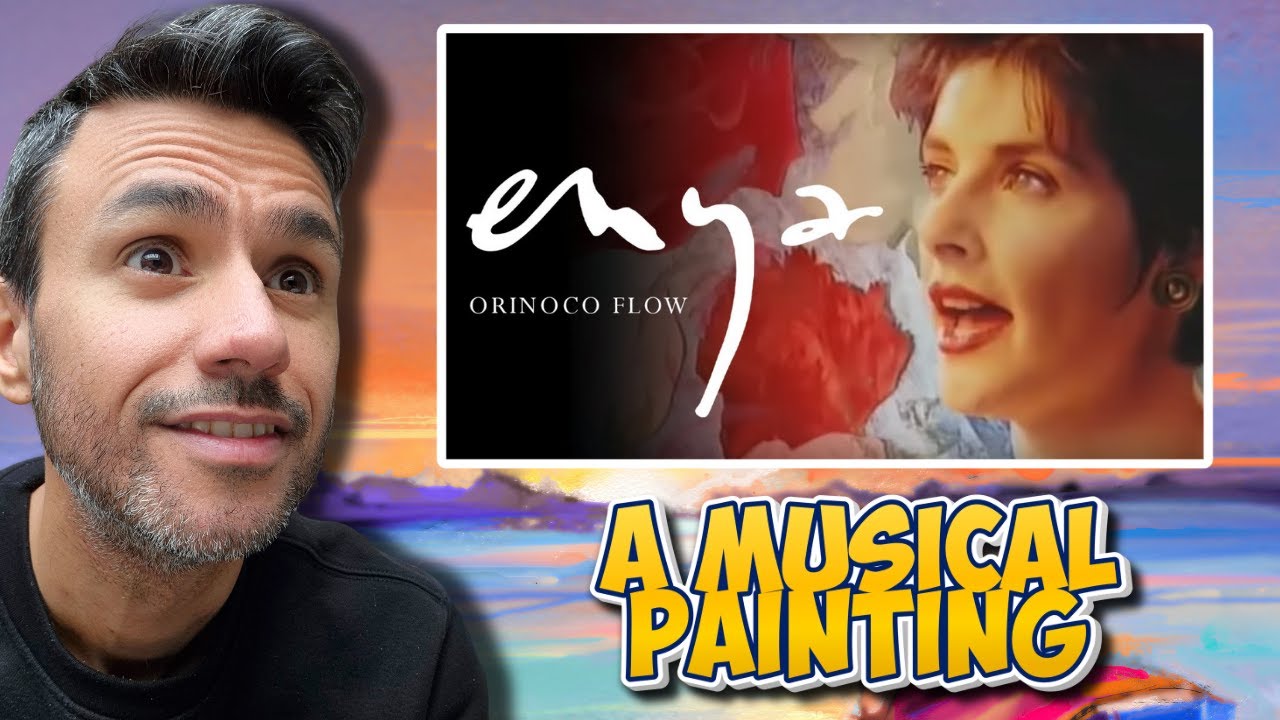 Enya - Orinoco Flow | РЕАКЦИЯ | Первое прослушивание