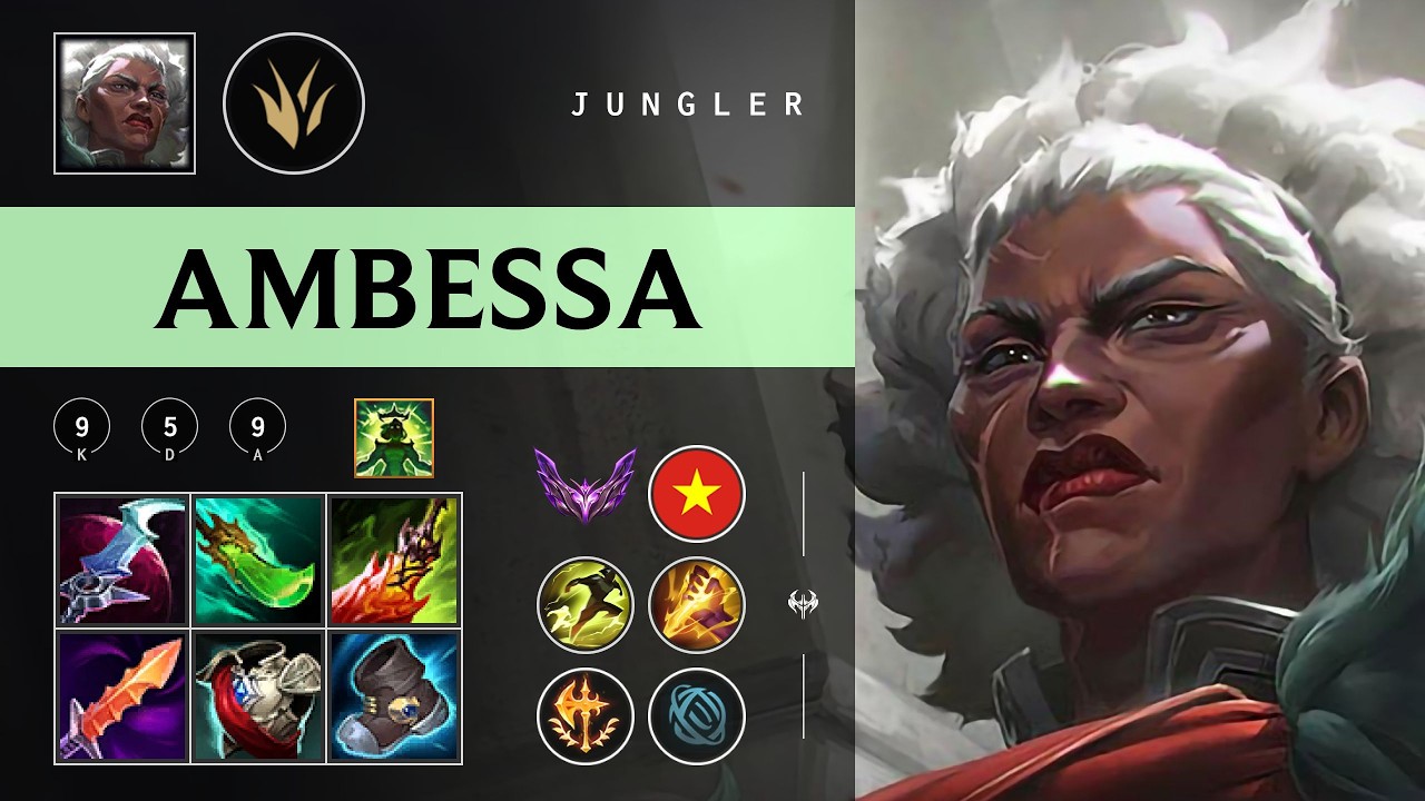 Ambessa Jungle vs Graves - VN Master Patch 26.03