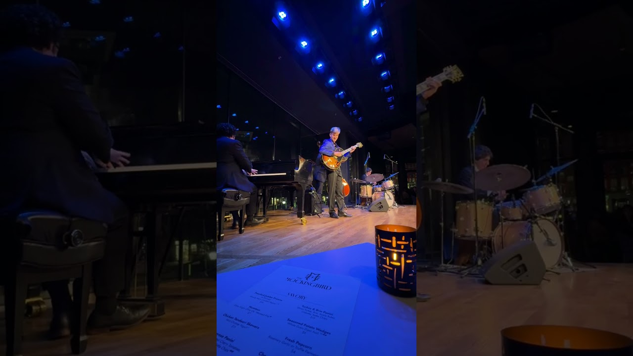 Jeannine- Fine Arts Center Jazz All-Stars Live at The Mockingbird