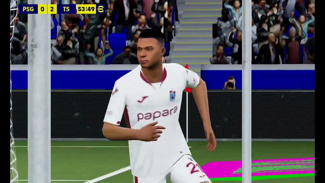PES online  PSG-TS 