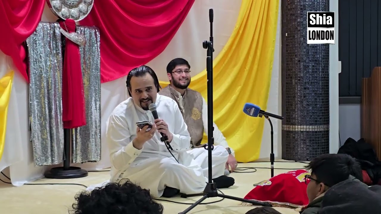 JASHN-E-SABR O WAFA |YAWAR ABBAS|16 Shaban 2026|AL-QUAIM CENTRE London.