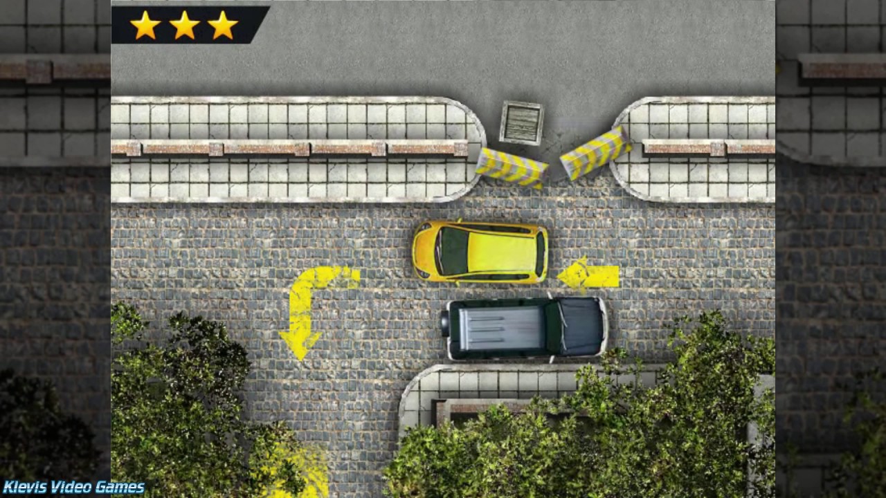 Parking Fury - PC Gameplay - Level 1 - 10 All 3 Stars