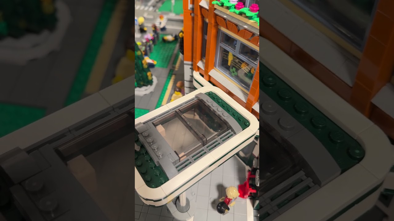 Как сделать световые люки для ваших самодельных моделей LEGO... #lego #legos #legomoc