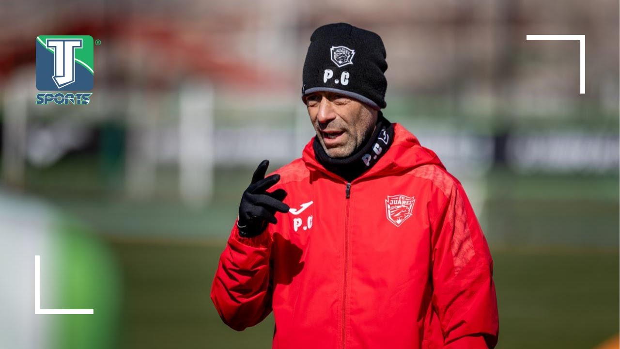Así de intensos son los entrenamientos del FC Juárez bajo el mando de Pedro Caixinha