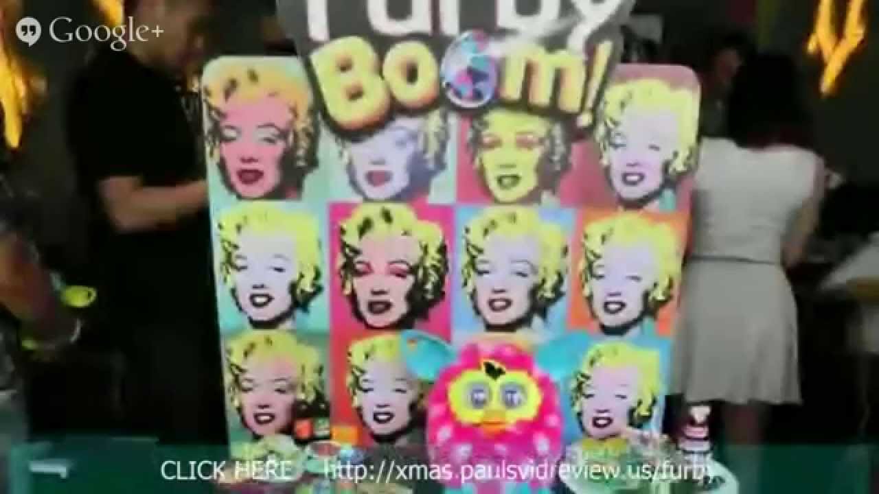 Toy Review Furby Boom|Where Can I Buy Furby Boom|Hasbro Furby Boom
