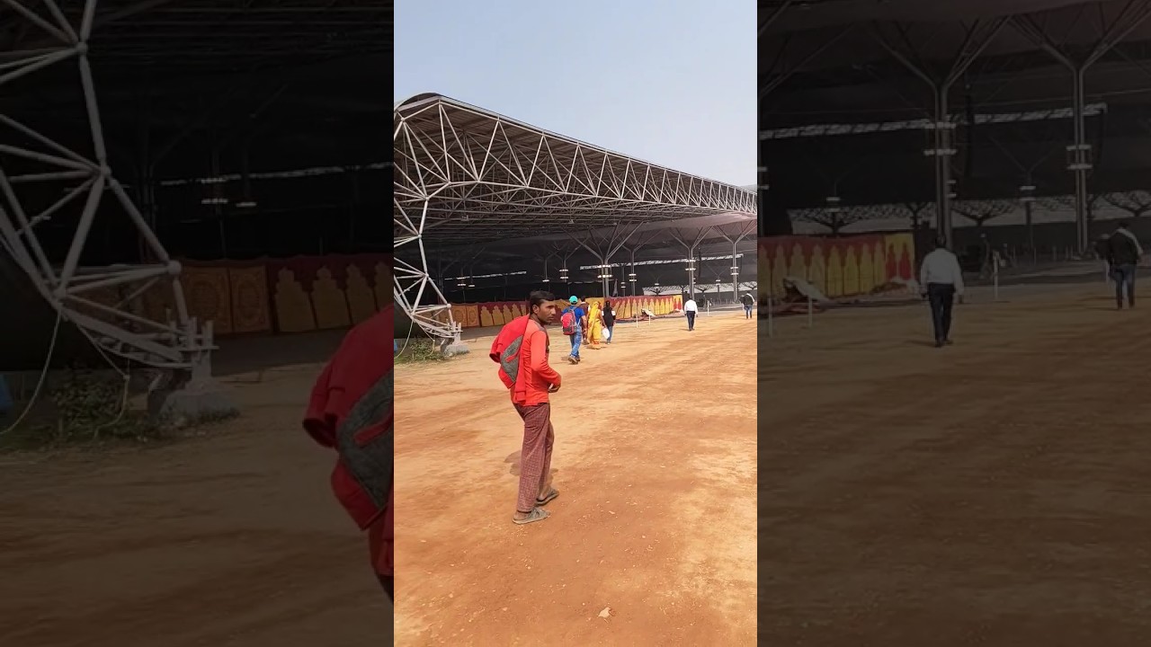 76th nirankari sant samagam samalakha Satsung Pandal