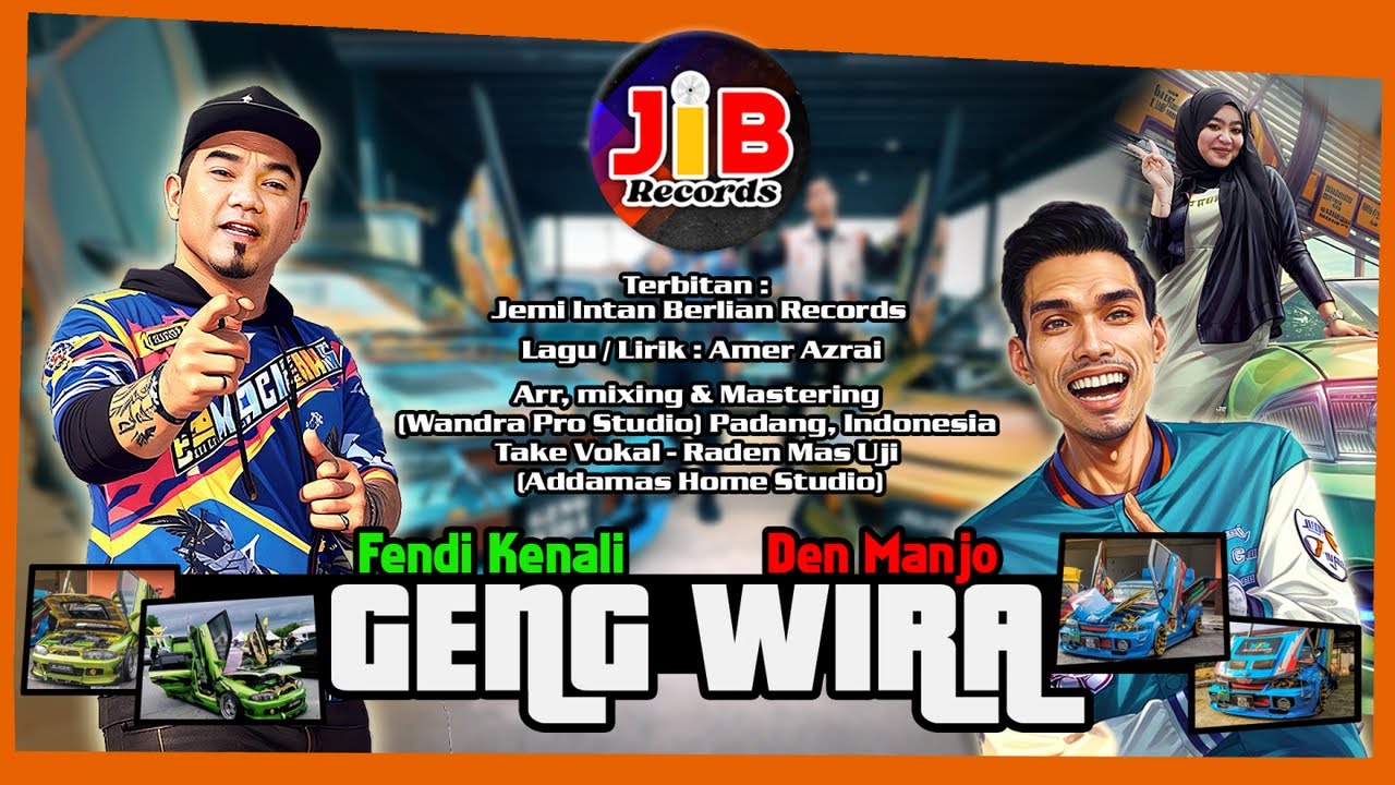 Fendi Kenali Ft. Den Manjo - Geng Wira